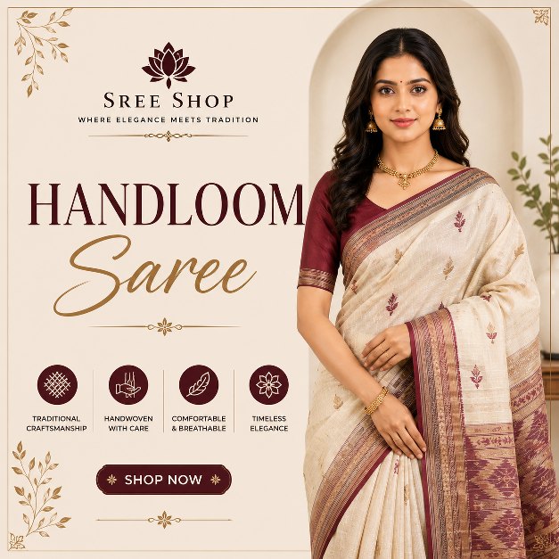 Handloom Saree
