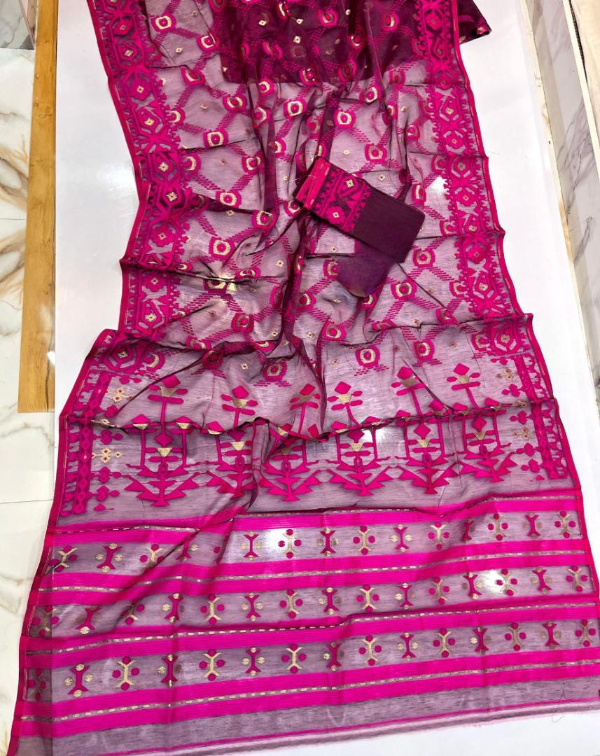 BD Dhakai Jamdani Reshma 