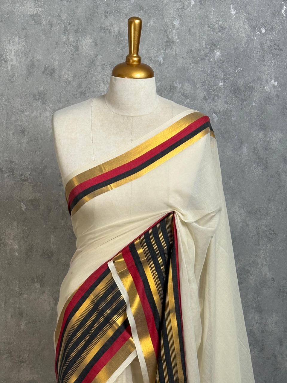 Handloom Pure Mul Cotton