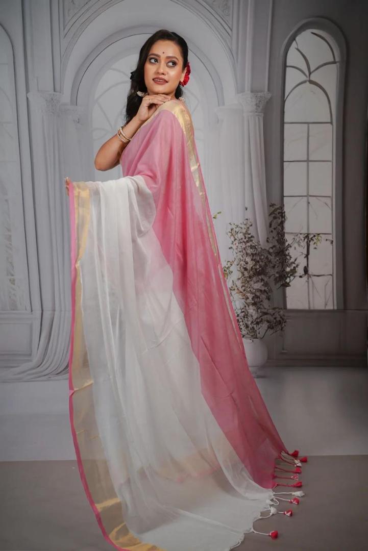 Mul Cotton Saree 