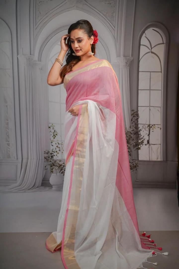 Mul Cotton Saree 