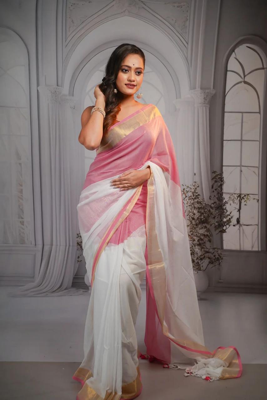 Mul Cotton Saree 