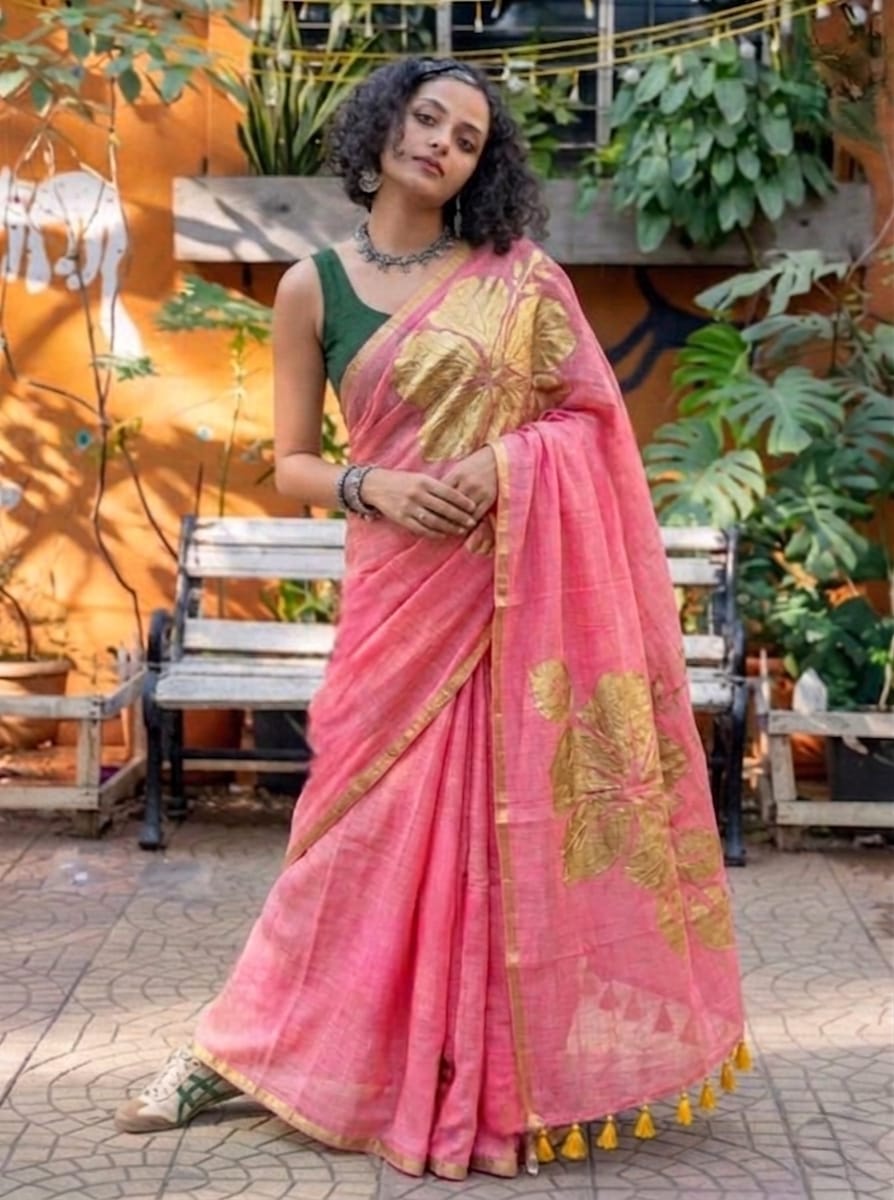 Mul Cotton Saree