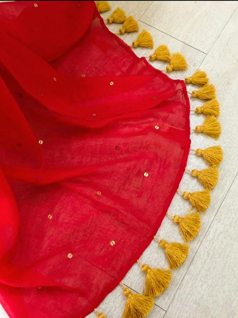 Pure Mul Cotton Saree 
