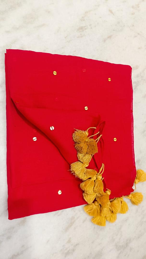 Pure Mul Cotton Saree 