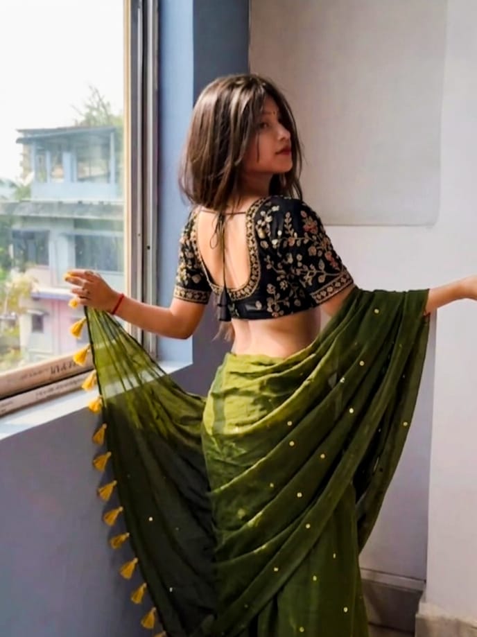 Pure Mul Cotton Saree
