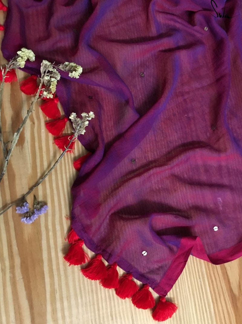 Pure Mul Cotton Saree